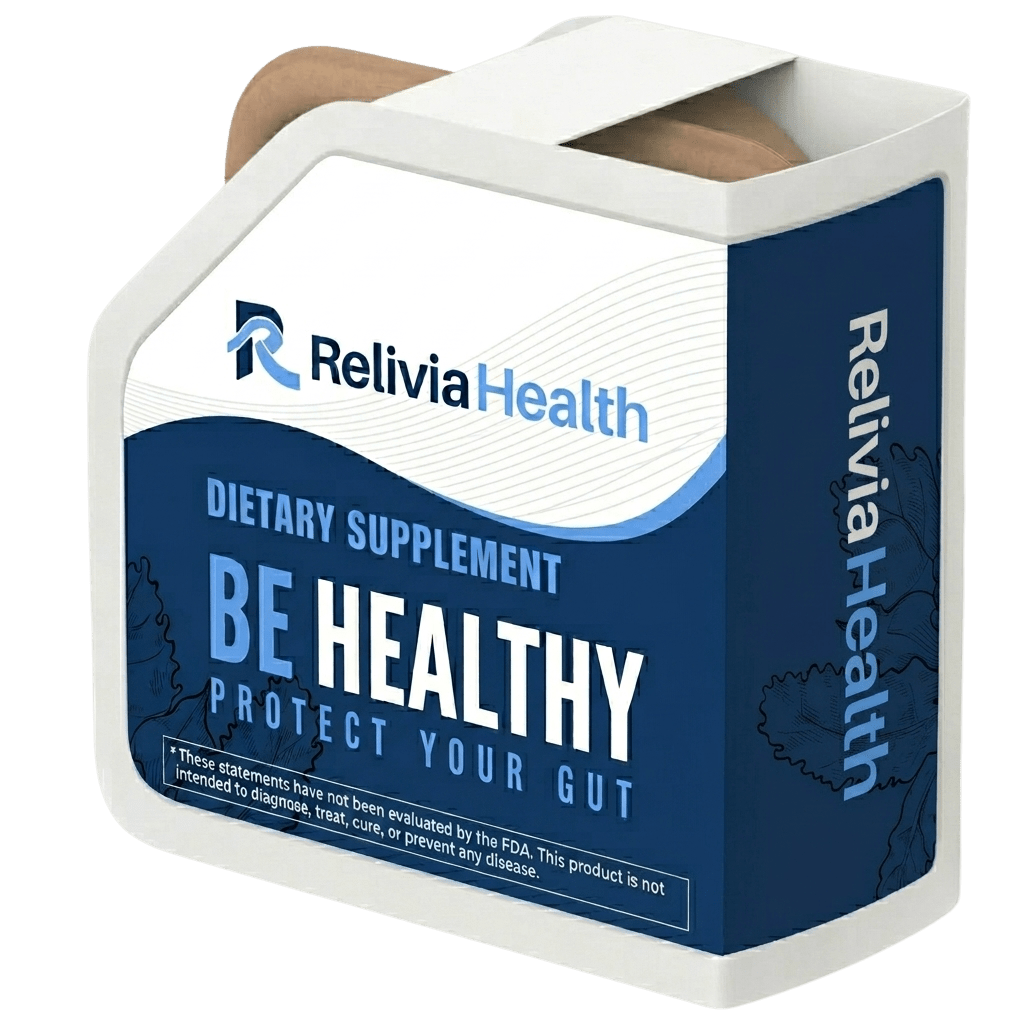 ReliviaHealth™ GLP - 1 Gut Restore Daily Pack - ReliviaHealth